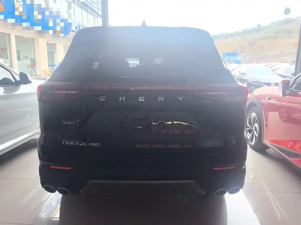 Chery Tiggo 8 PRO 2024 из CN, фото 2
