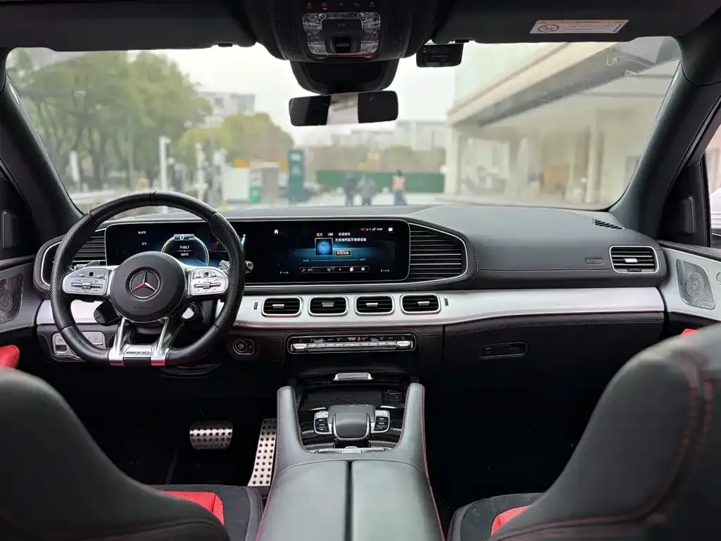 Mercedes-Benz GLE AMG — фото 7