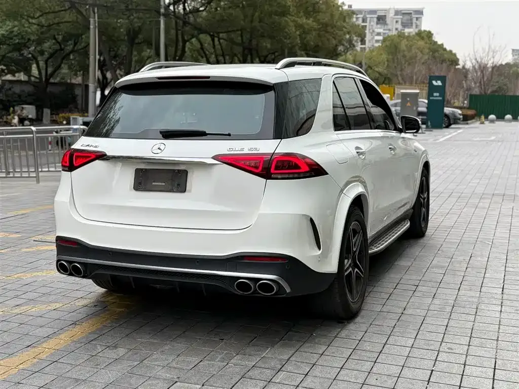 Mercedes-Benz GLE AMG — фото 2