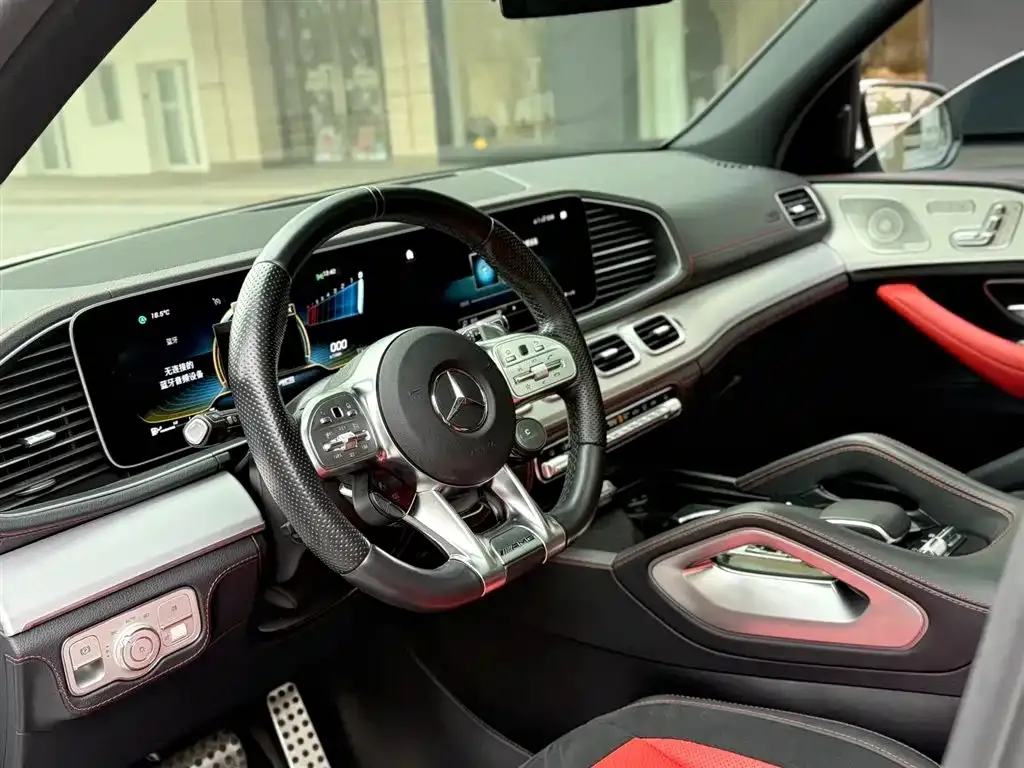 Mercedes-Benz GLE AMG — фото 4