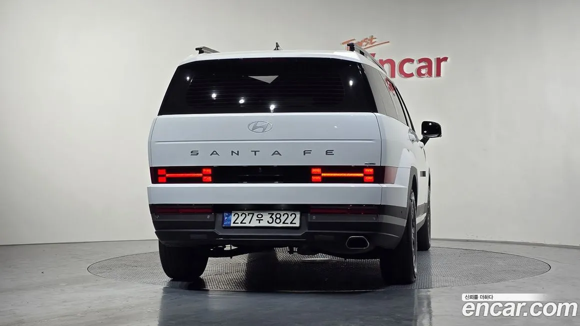 Hyundai Santafe 2024 из KR, фото 3