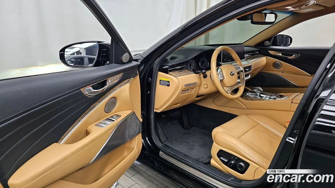 Kia K9 2021 из KR, фото 5