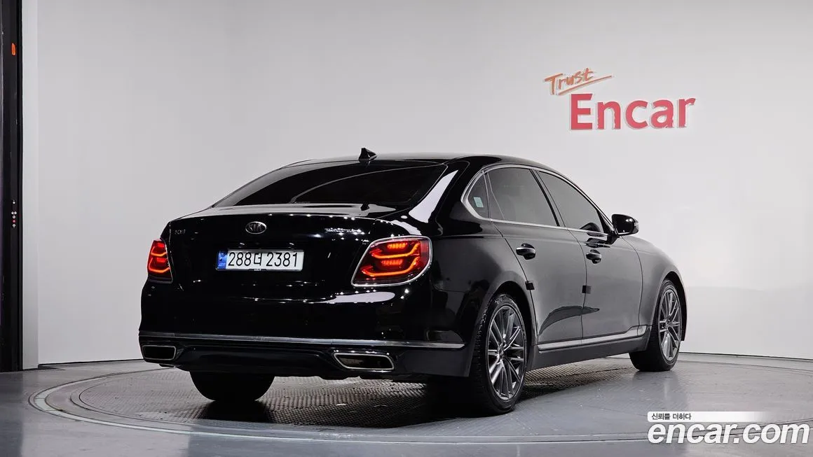 Kia K9 2021 из KR, фото 2