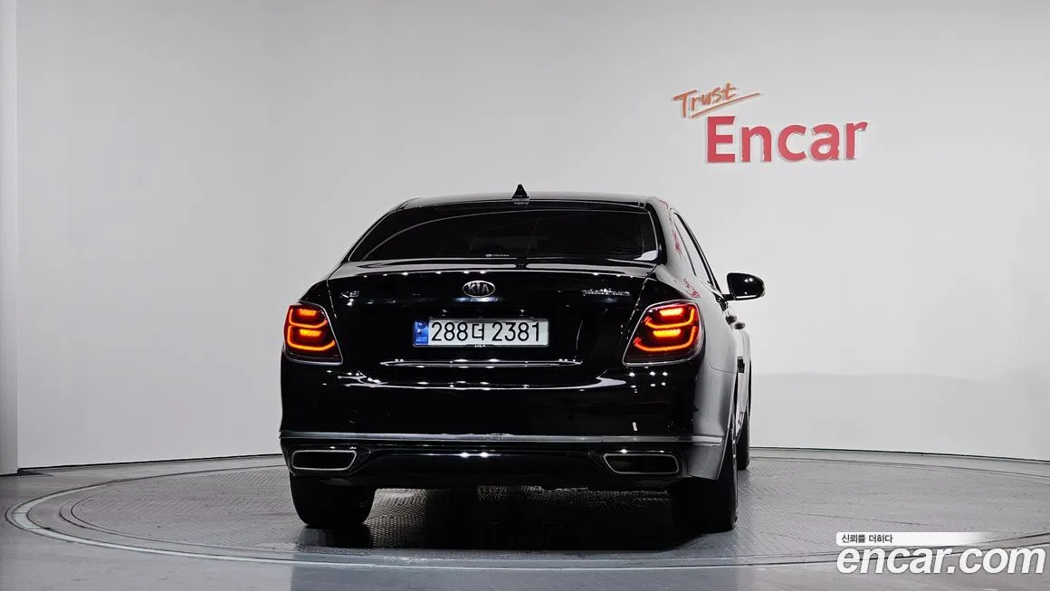 Kia K9 2021 из KR, фото 4