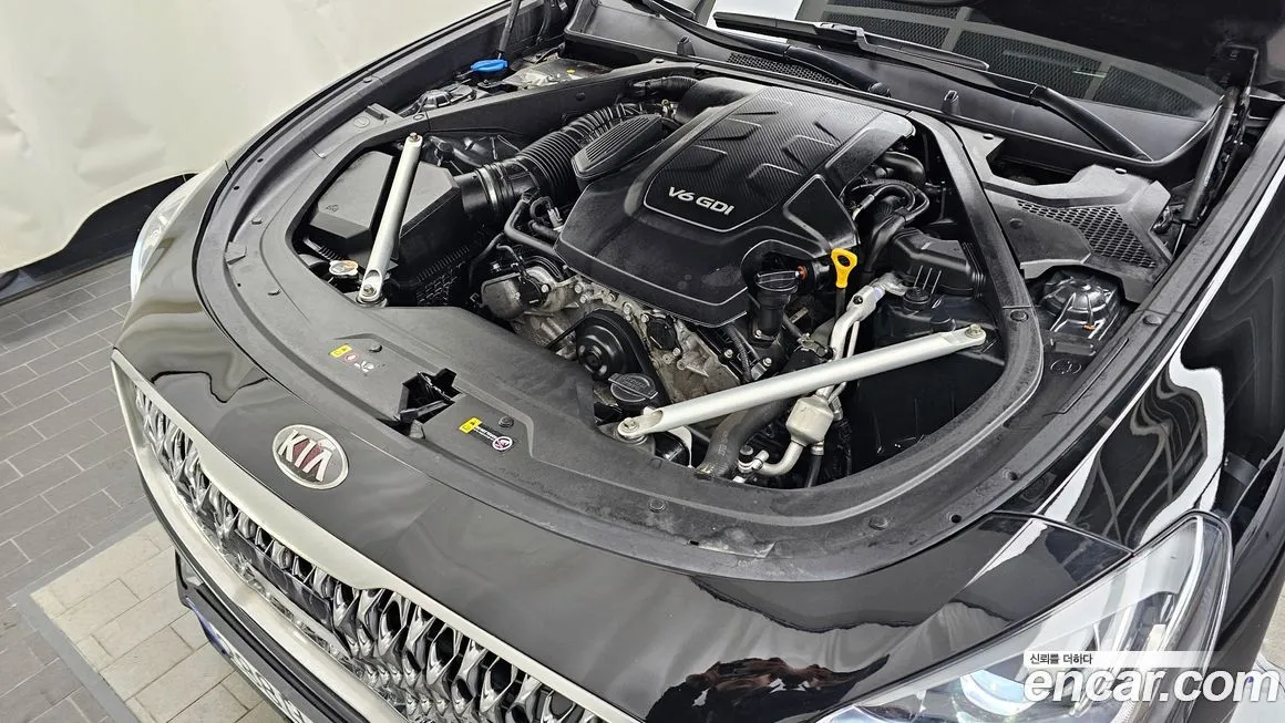 Kia K9 2021 из KR, фото 7