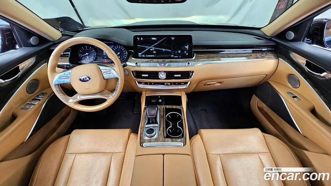 Kia K9 2021 из KR, фото 6