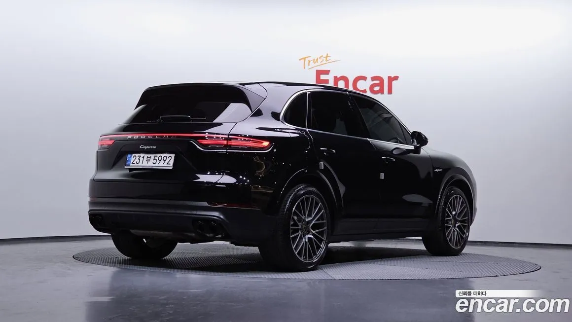 Porsche Cayenne 2022 из KR, фото 2