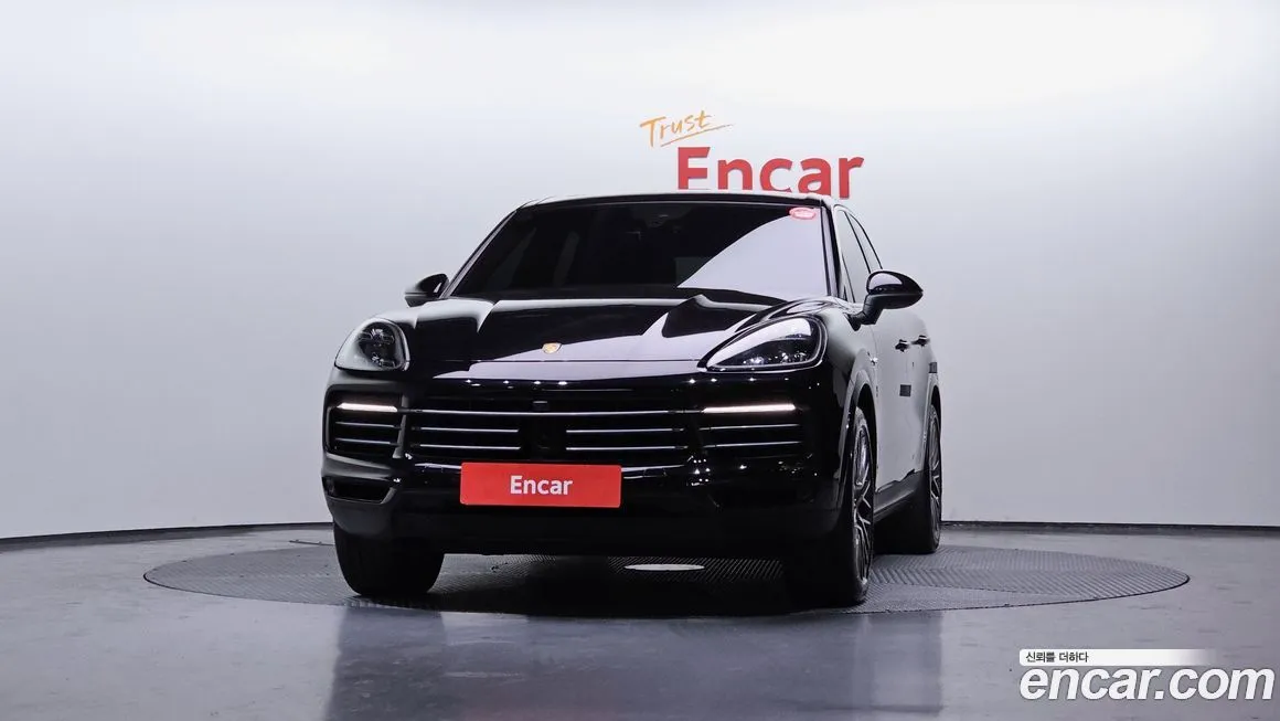 Porsche Cayenne 2022 из KR, фото 3