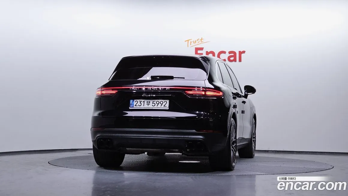 Porsche Cayenne 2022 из KR, фото 4