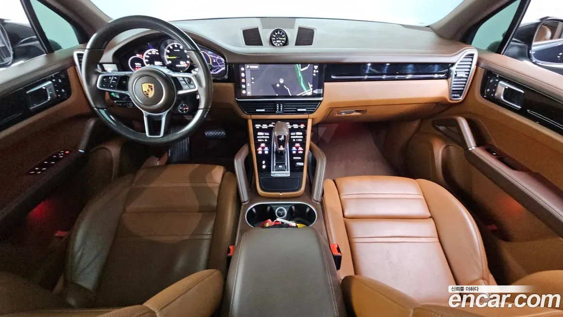 Porsche Cayenne 2022 из KR, фото 7