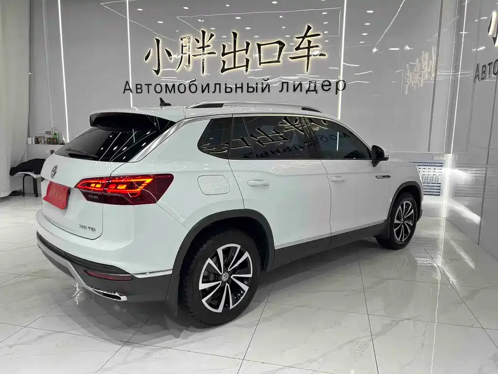 Volkswagen Tayron 2022 из CN, фото 5