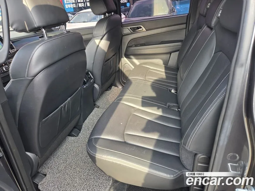 KG Mobility (Ssangyong) Rexton — фото 4