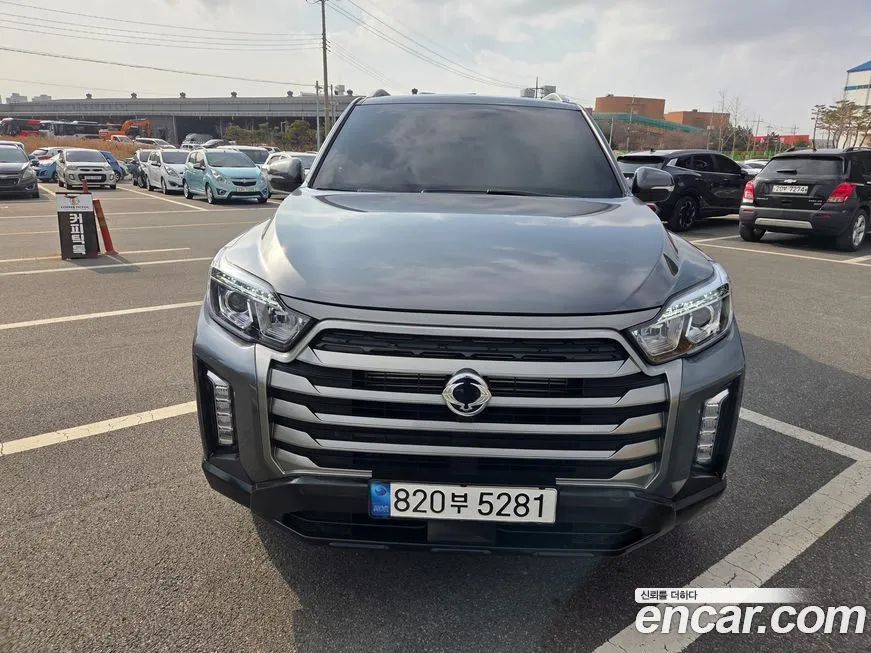 KG Mobility (Ssangyong) Rexton — фото 10