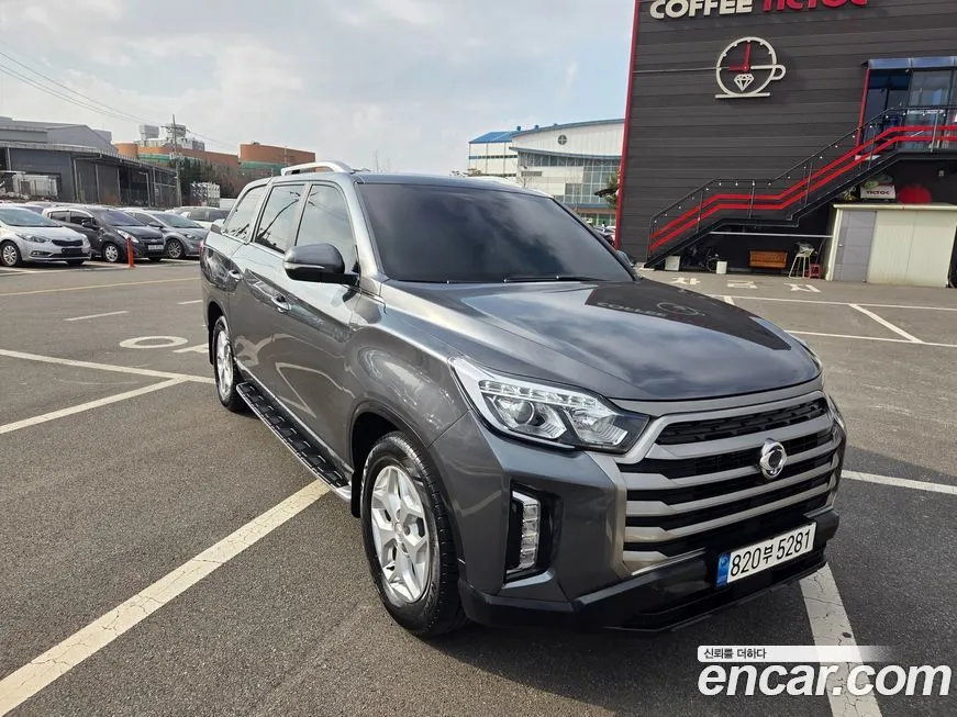 KG Mobility (Ssangyong) Rexton — фото 7