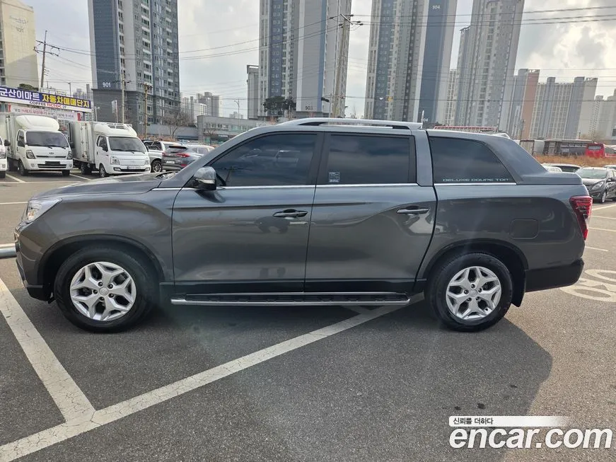KG Mobility (Ssangyong) Rexton — фото 6
