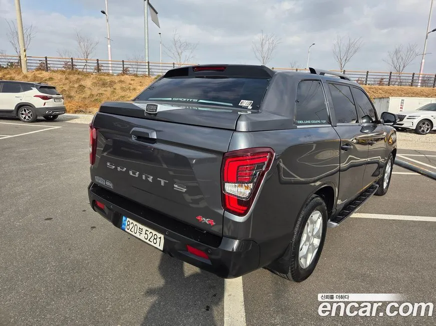 KG Mobility (Ssangyong) Rexton — фото 3