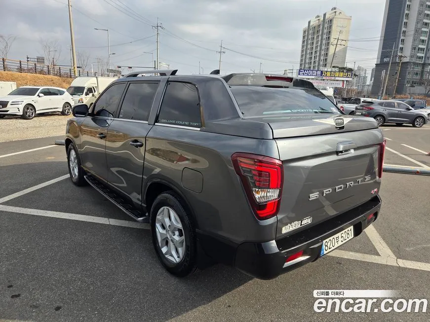 KG Mobility (Ssangyong) Rexton — фото 8