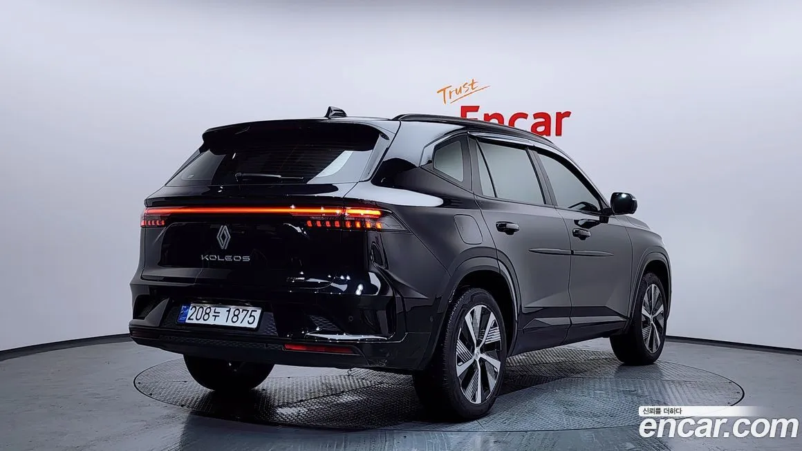 Renault Korea (Samsung) Grand Koleos — фото 3
