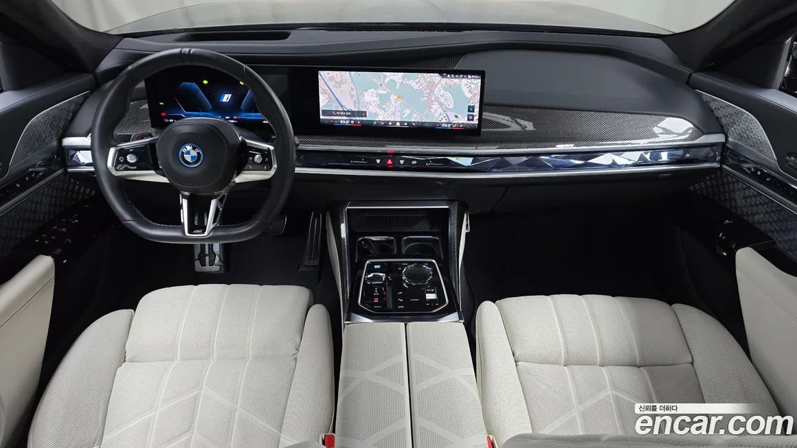 BMW i7 2025 из KR, фото 4