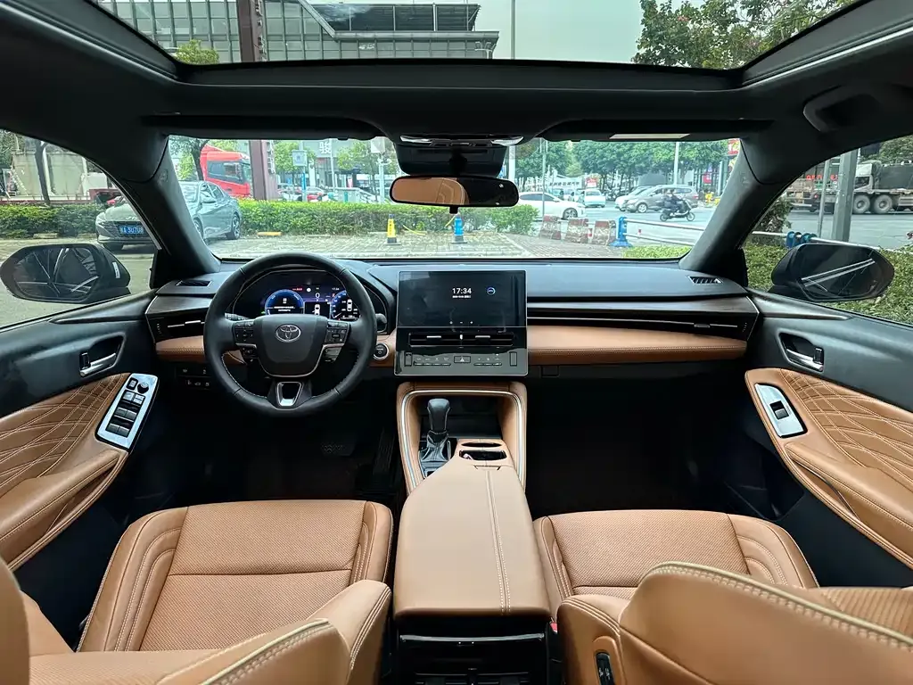 Toyota Avalon 2025 из CN, фото 9