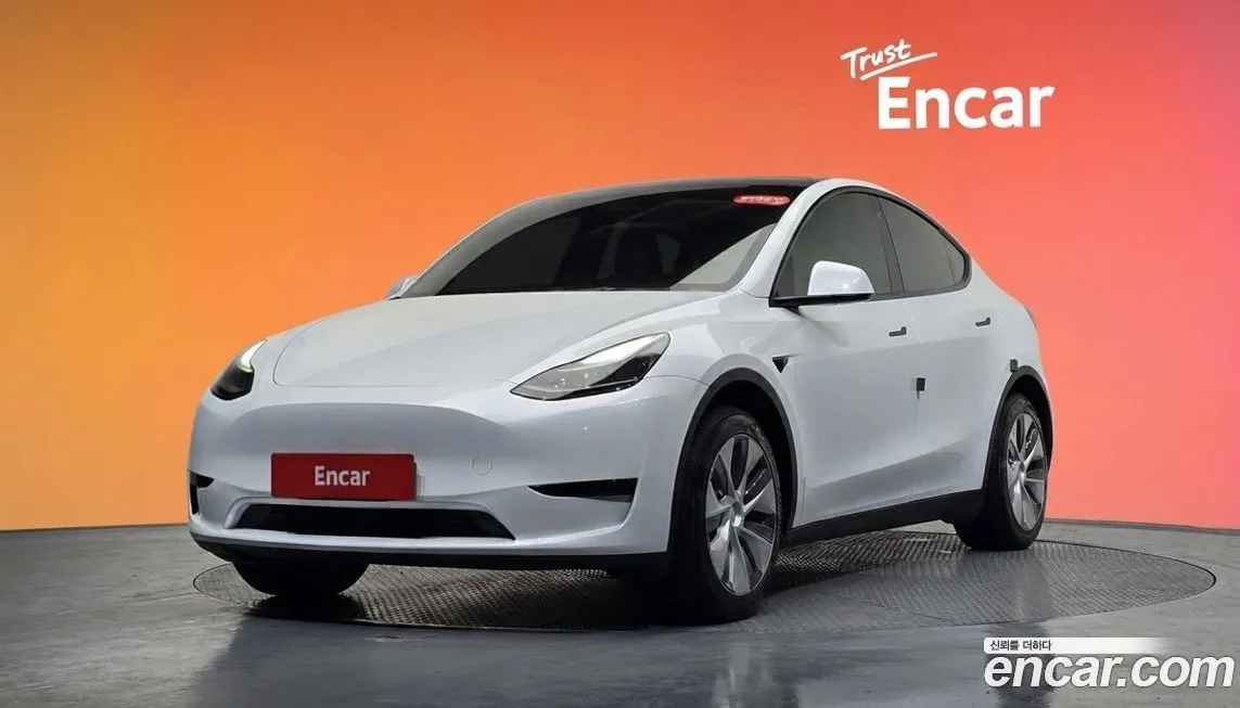 Tesla Model Y 2023 из KR, фото 1