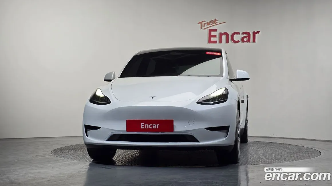 Tesla Model Y 2023 из KR, фото 2