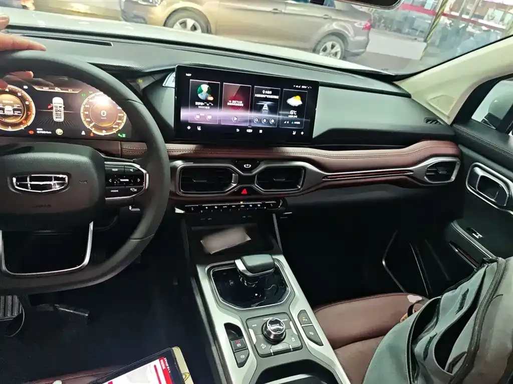 Geely Haoyue 2021 из CN, фото 7