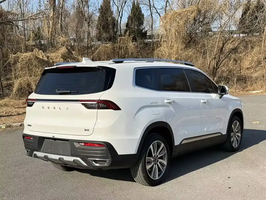 Geely Haoyue 2021 из CN, фото 4