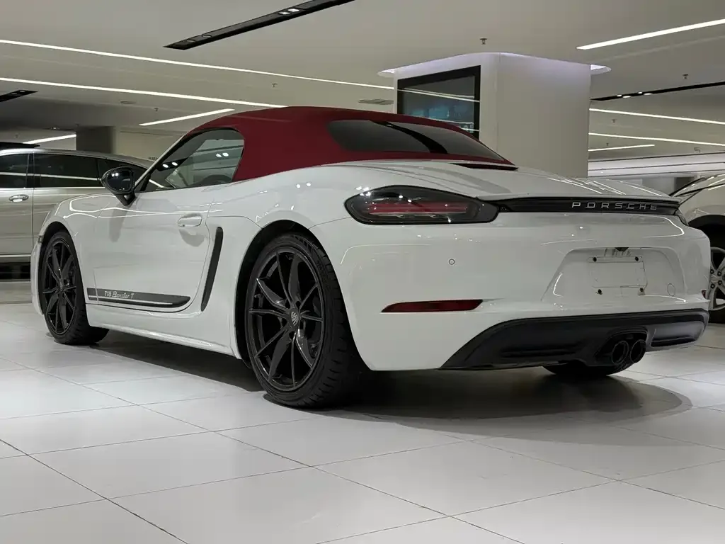 Porsche 718 — фото 6