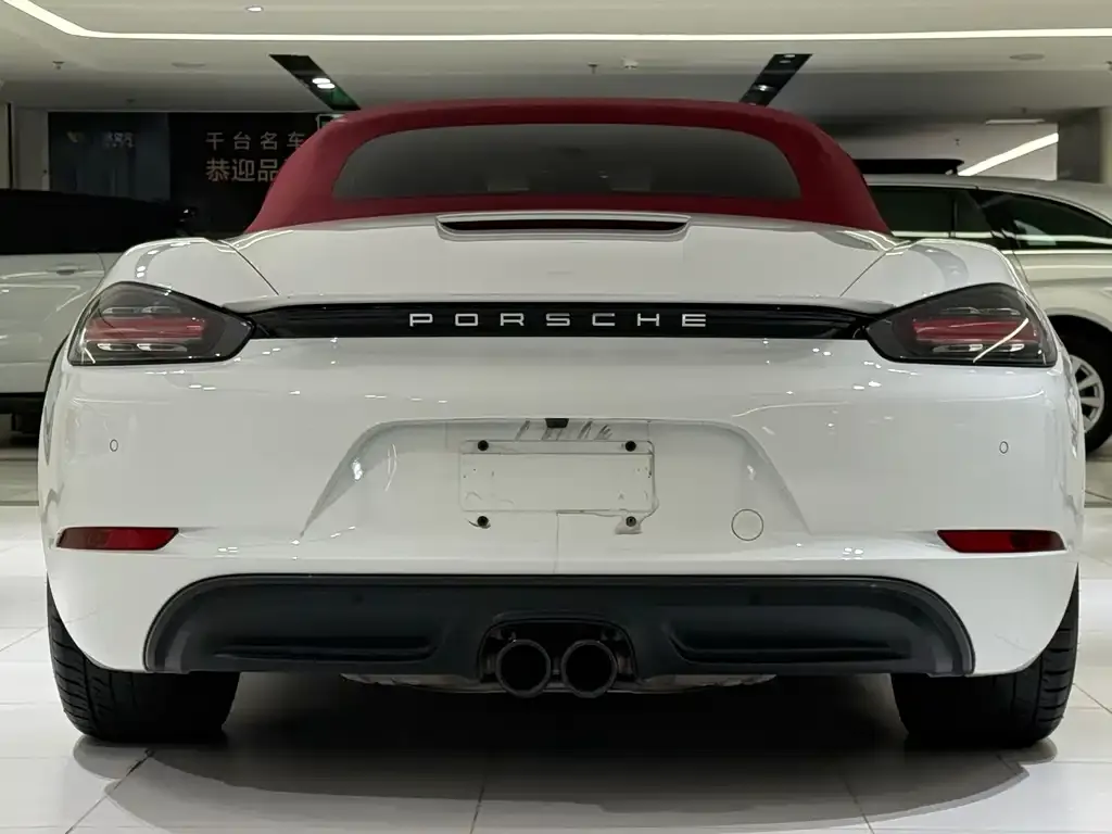 Porsche 718 — фото 2