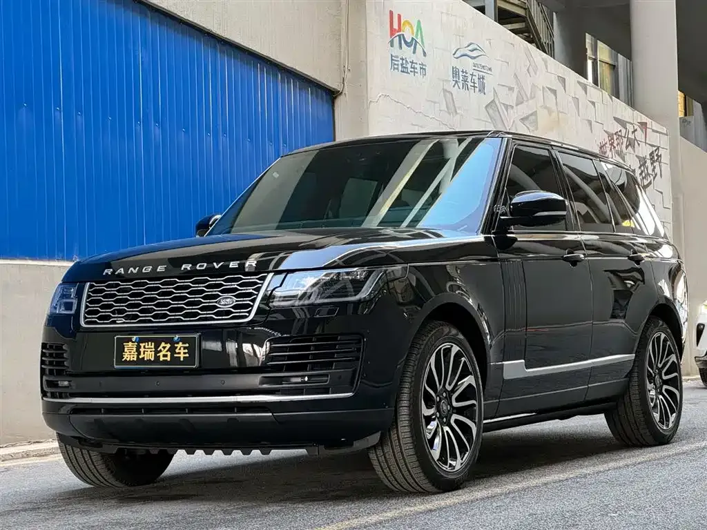 Land Rover Range Rover 2021 из CN, фото 1