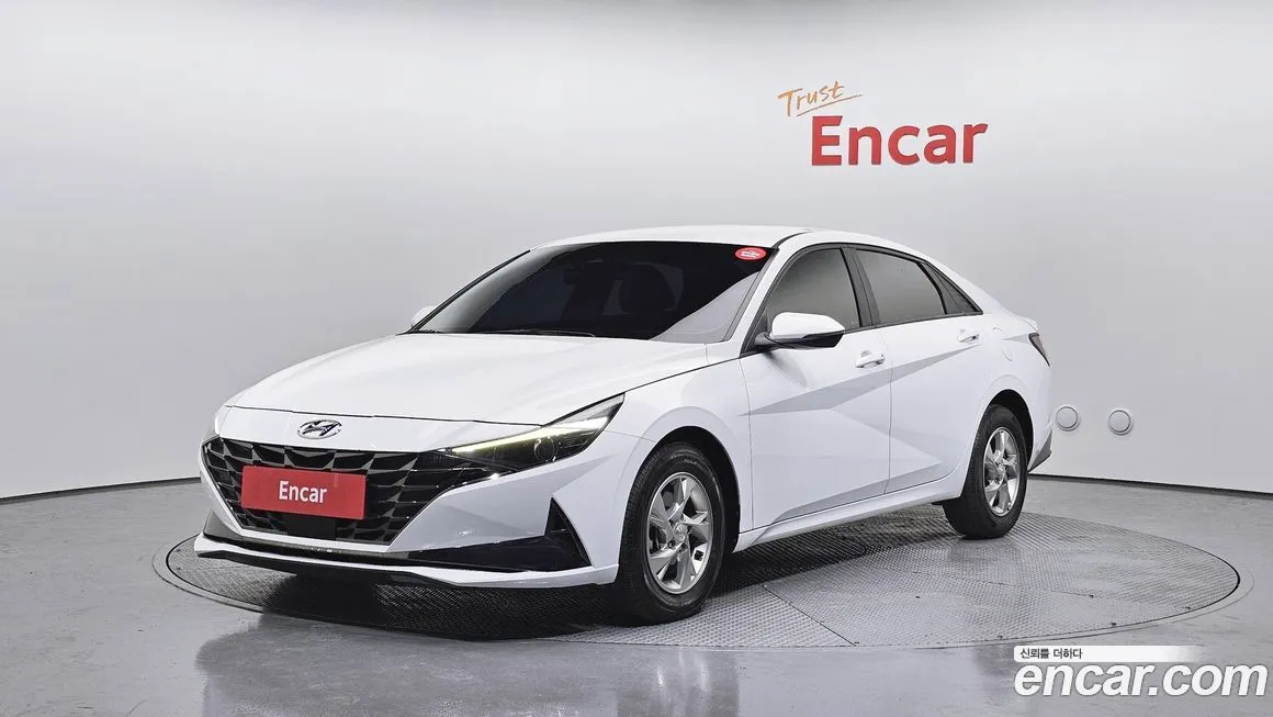 Hyundai AVANTE 2021 из KR, фото 1