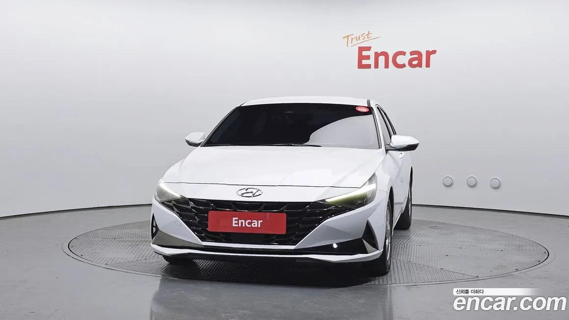 Hyundai AVANTE 2021 из KR, фото 3