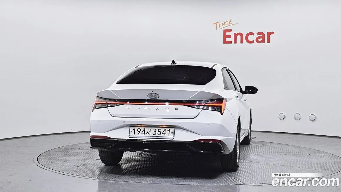 Hyundai AVANTE 2021 из KR, фото 4