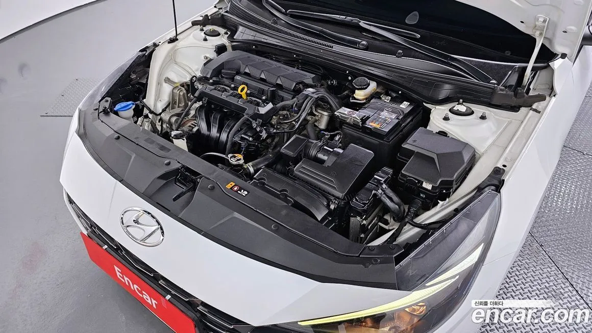 Hyundai AVANTE 2021 из KR, фото 7