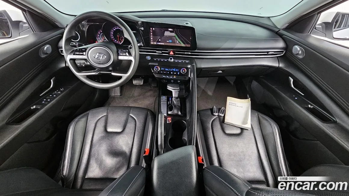 Hyundai AVANTE 2021 из KR, фото 8