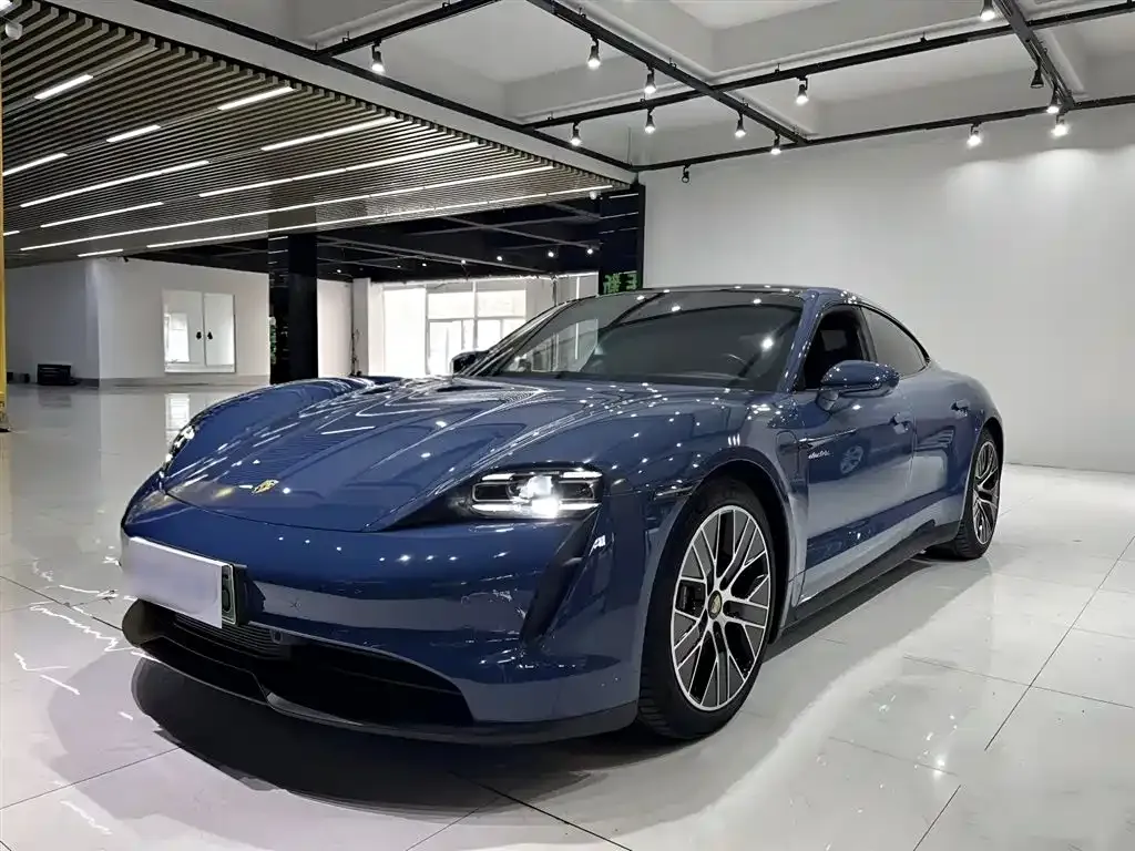 Porsche Taycan 2021 из CN, фото 1