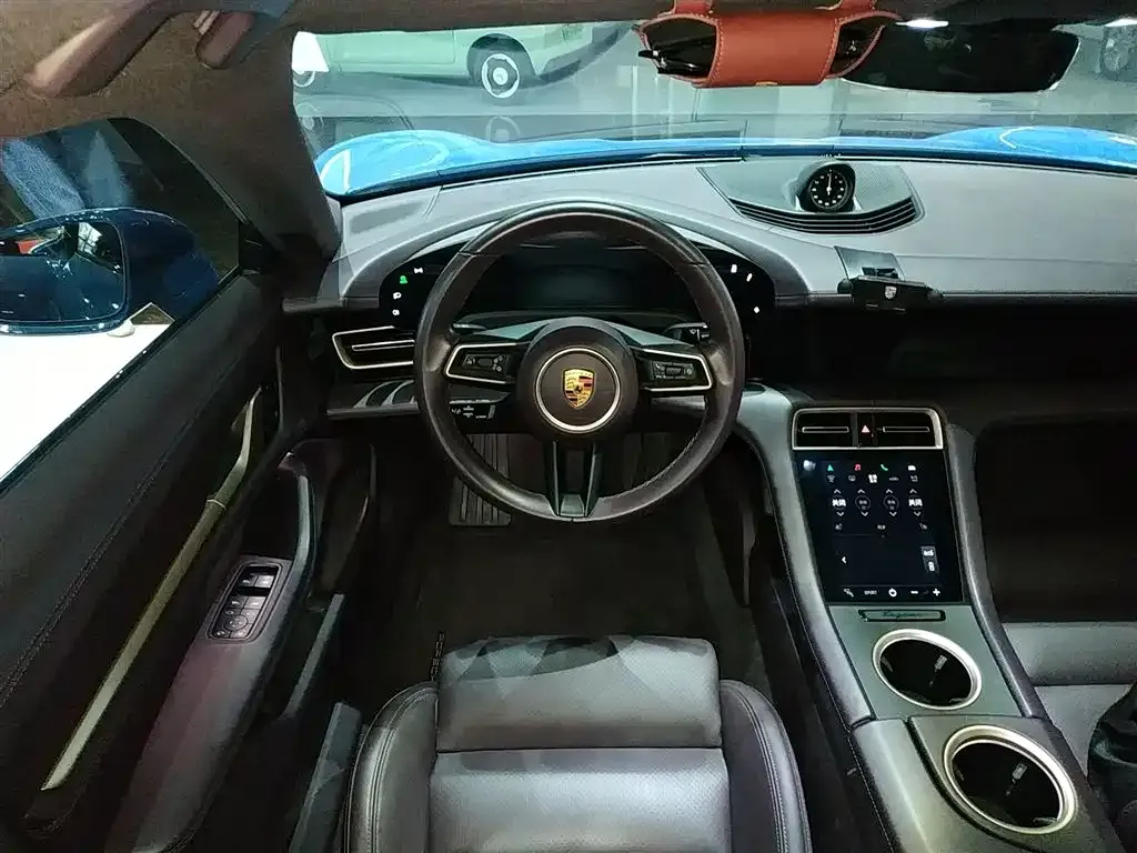 Porsche Taycan 2021 из CN, фото 8