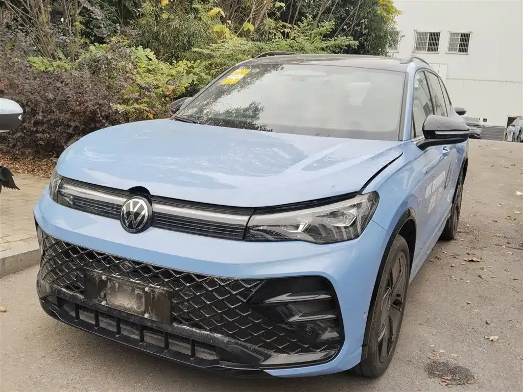 Volkswagen Tiguan L 2024 из CN, фото 9
