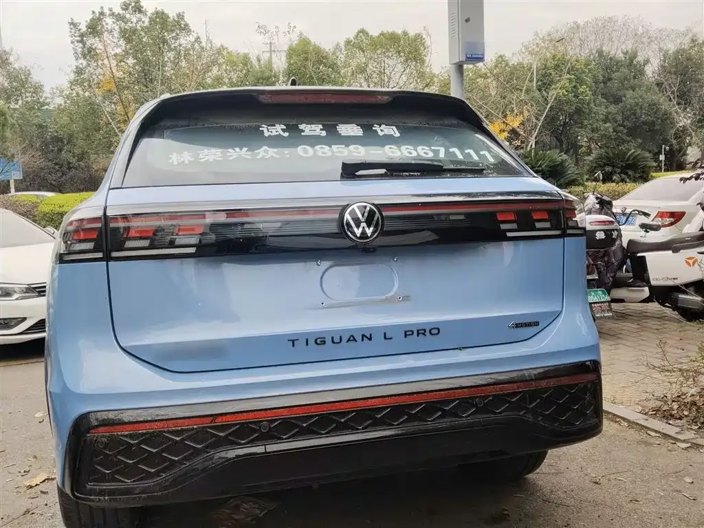 Volkswagen Tiguan L 2024 из CN, фото 3