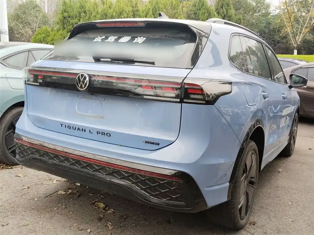 Volkswagen Tiguan L 2024 из CN, фото 6