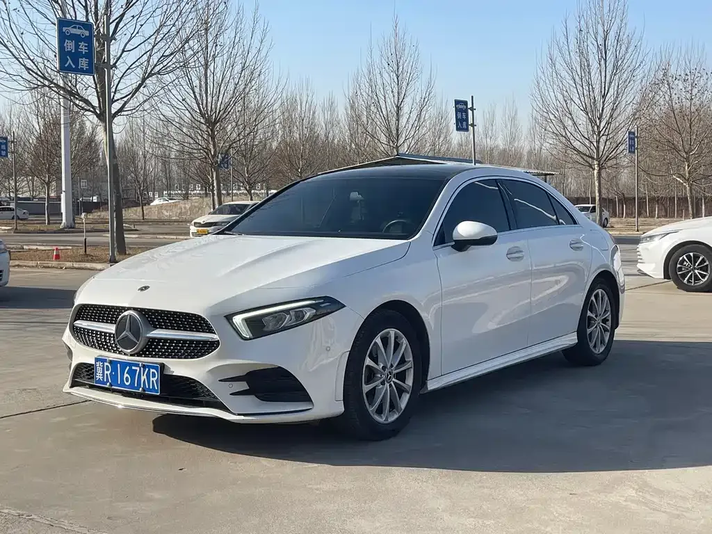 Mercedes-Benz A-Class 2021 из CN, фото 1
