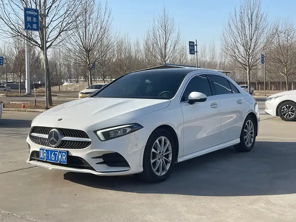 Mercedes-Benz A-Class 2021 из CN, фото 8