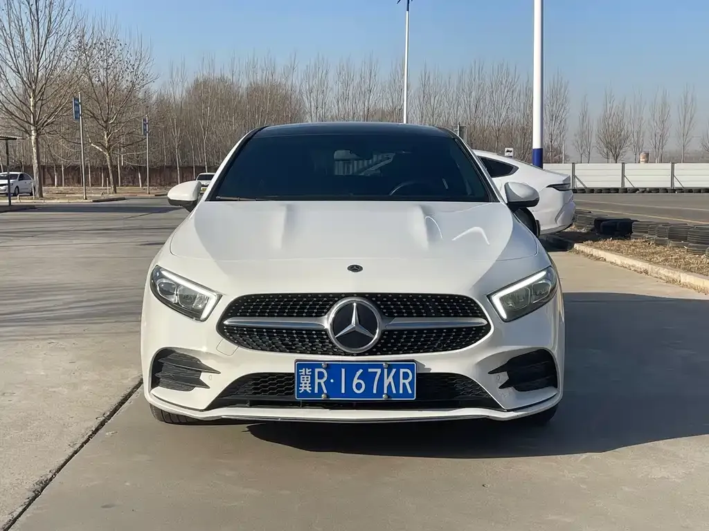 Mercedes-Benz A-Class 2021 из CN, фото 4