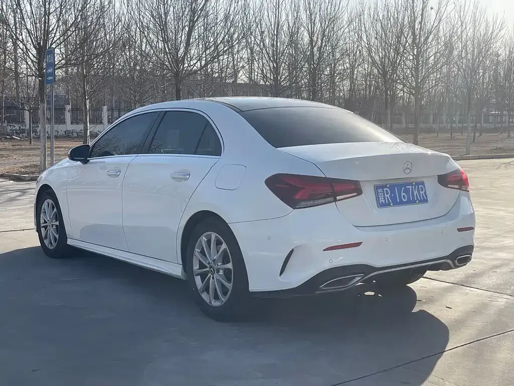 Mercedes-Benz A-Class 2021 из CN, фото 9