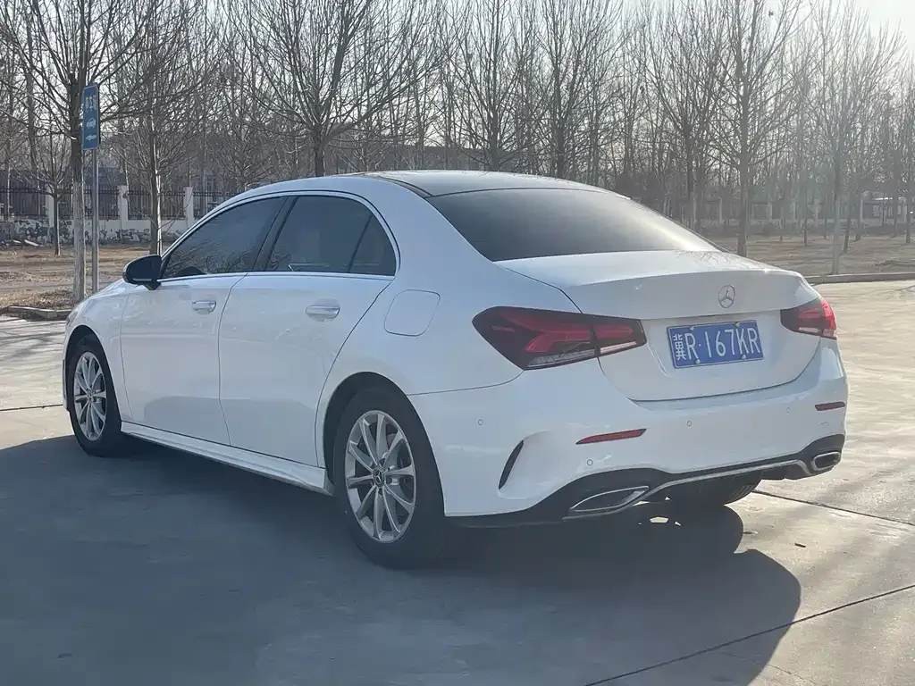 Mercedes-Benz A-Class 2021 из CN, фото 6