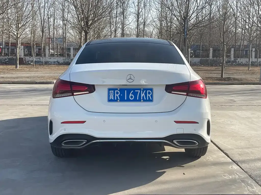 Mercedes-Benz A-Class 2021 из CN, фото 10