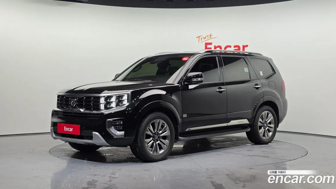 Kia Mohave 2021 из KR, фото 1