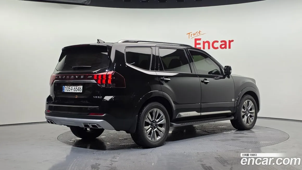 Kia Mohave 2021 из KR, фото 2