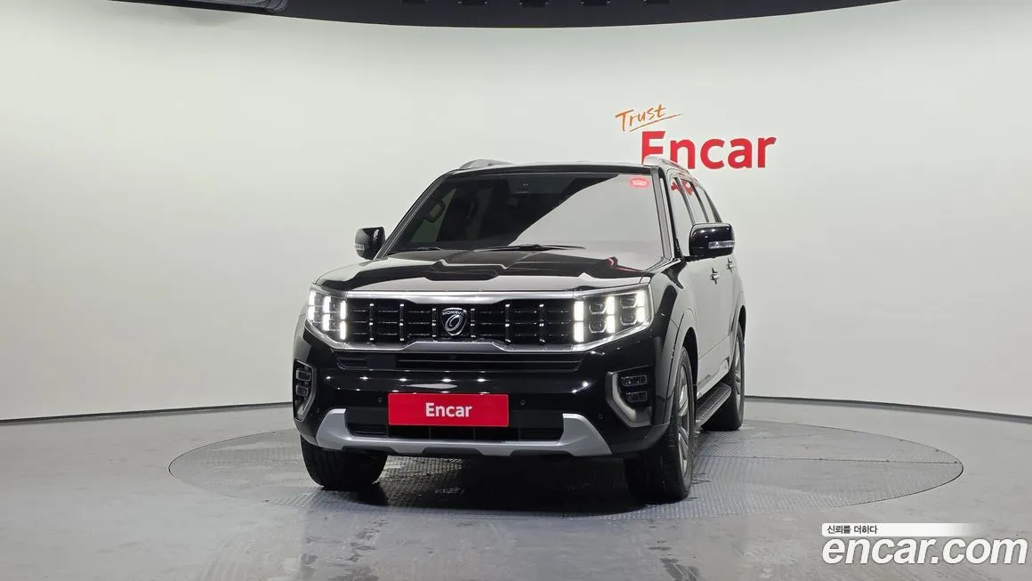 Kia Mohave 2021 из KR, фото 4
